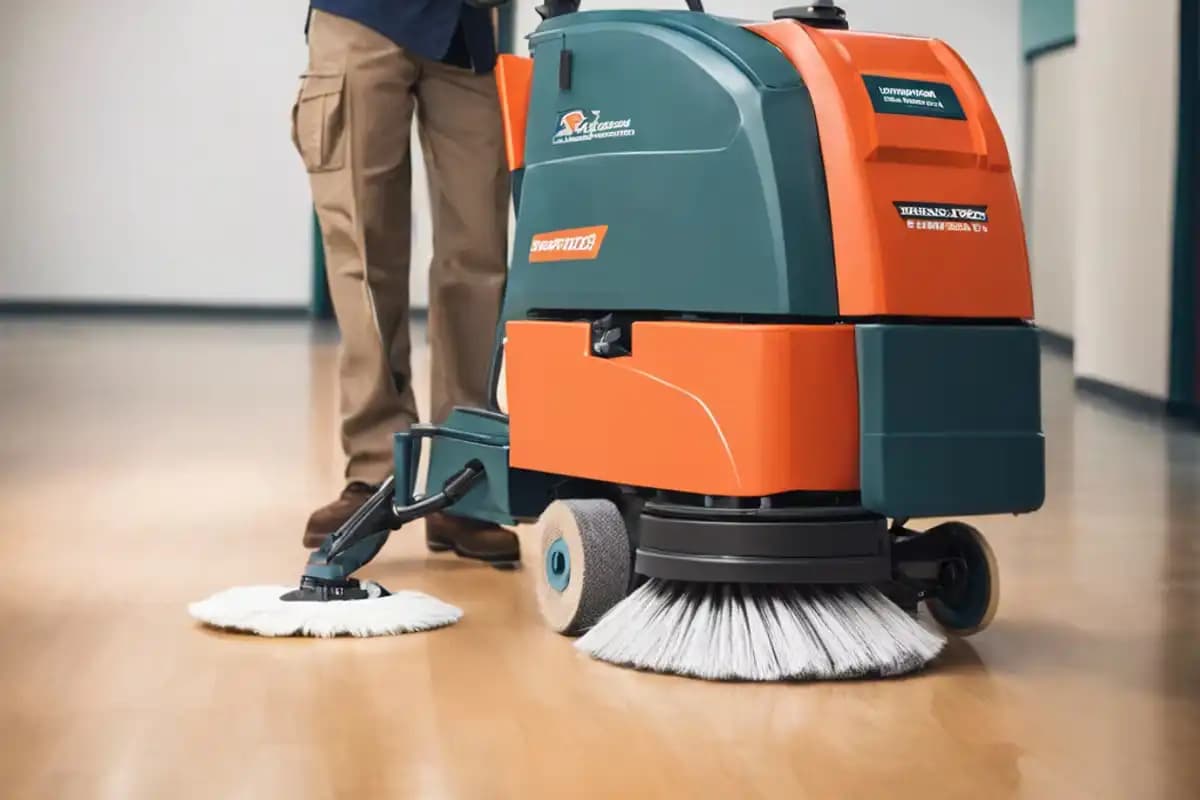 Maximizing Efficiency with Professional Floor Scrubbing