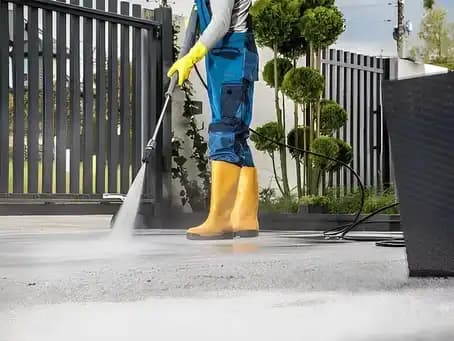 The Power of High-Pressure Cleaning