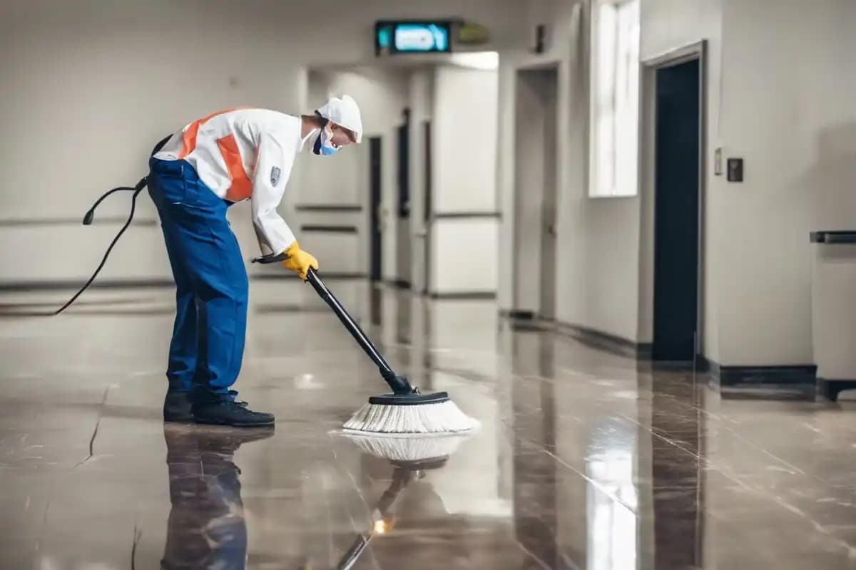 The Importance of Professional Floor Scrubbing