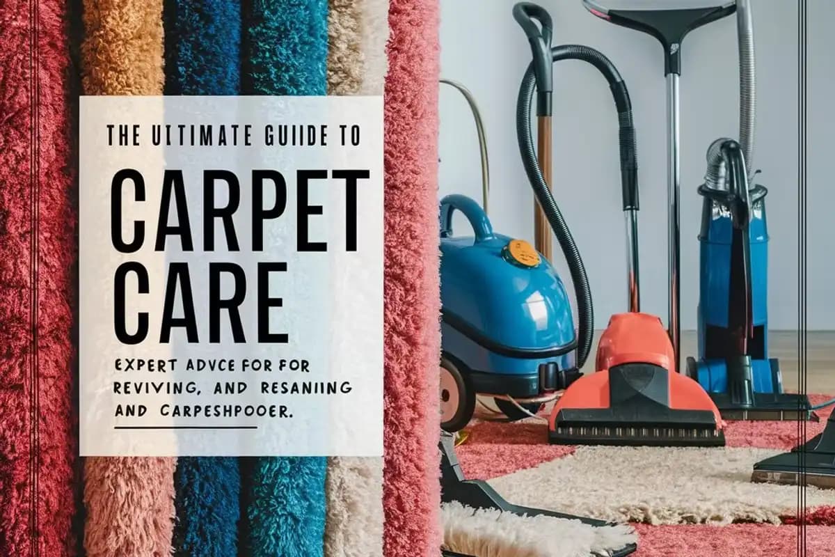 The Ultimate Guide to Carpet Care